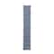 Household Essentials 48" Denim Cotton Blend & Plastic Hanging 10 Shelf Closet Organizer
